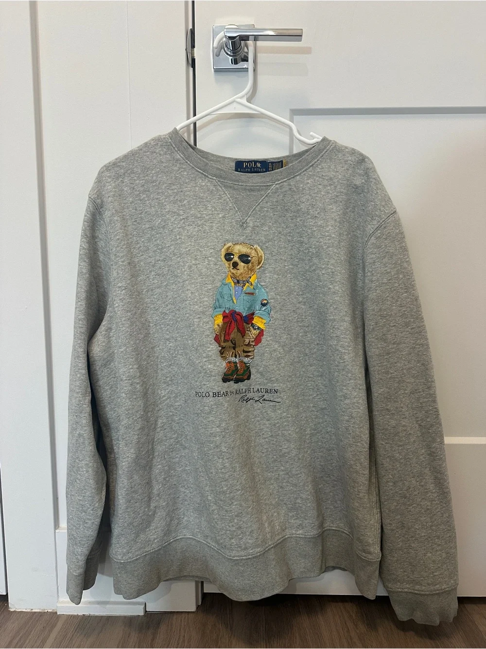 Ralph Lauren Men’s Polo Bear Fleece Sweatshirt